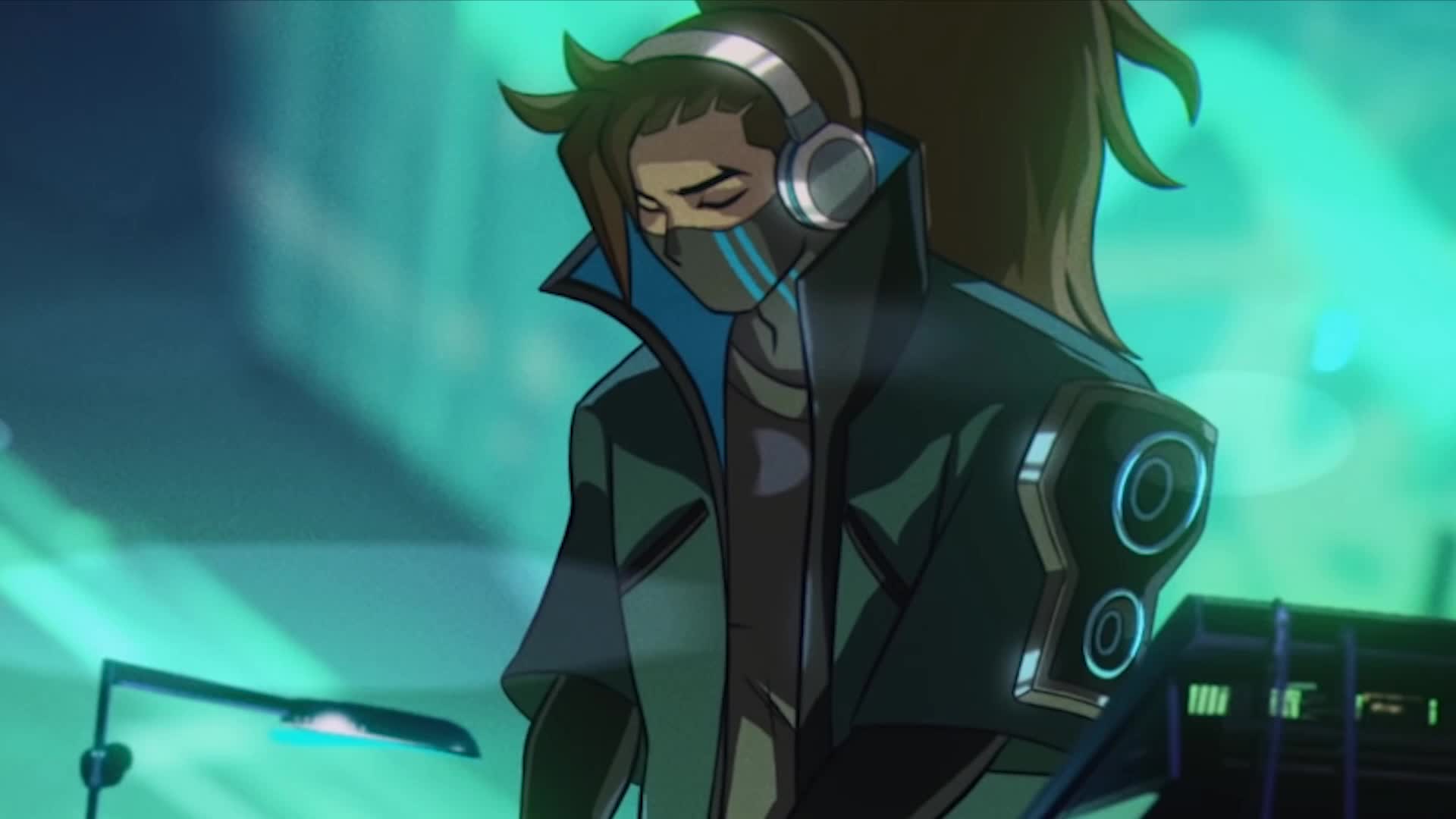 1920x1080 True Damage Yasuo GIF