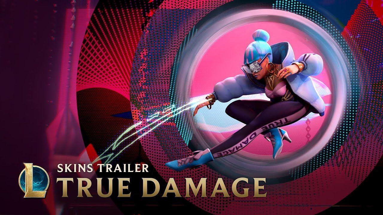 1280x720 Qiyana True Damage HD Wallpaper