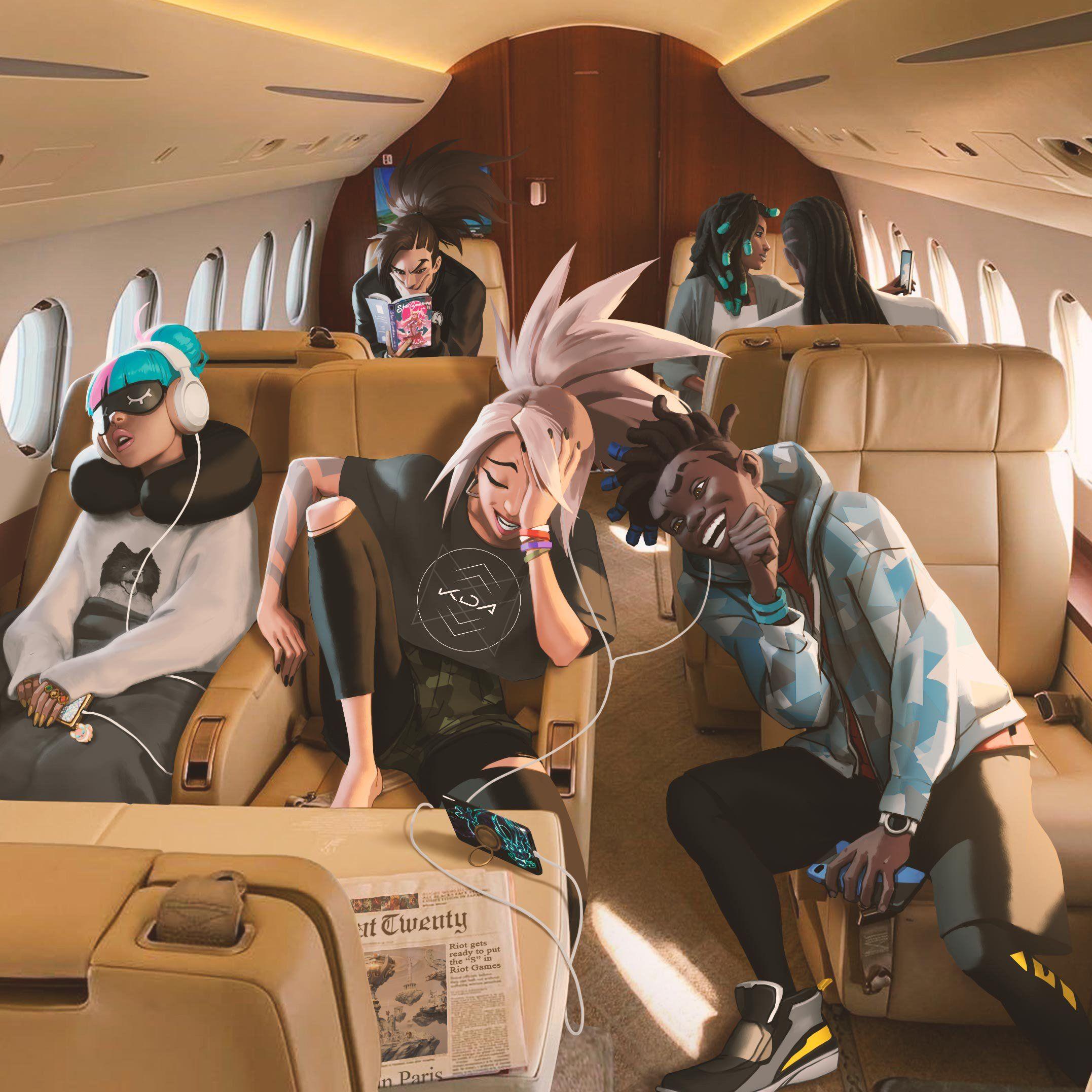 2154x2154 Akali, Yasuo, Lucian (League of Legends), Akali(League of Legends), Ekko (Leauge of Legends), Ekko, Yasuo (League of Legends), Senna (League of Legends), Qiyana (League of Legends), Qiyana, True Damage, Riot Games, League