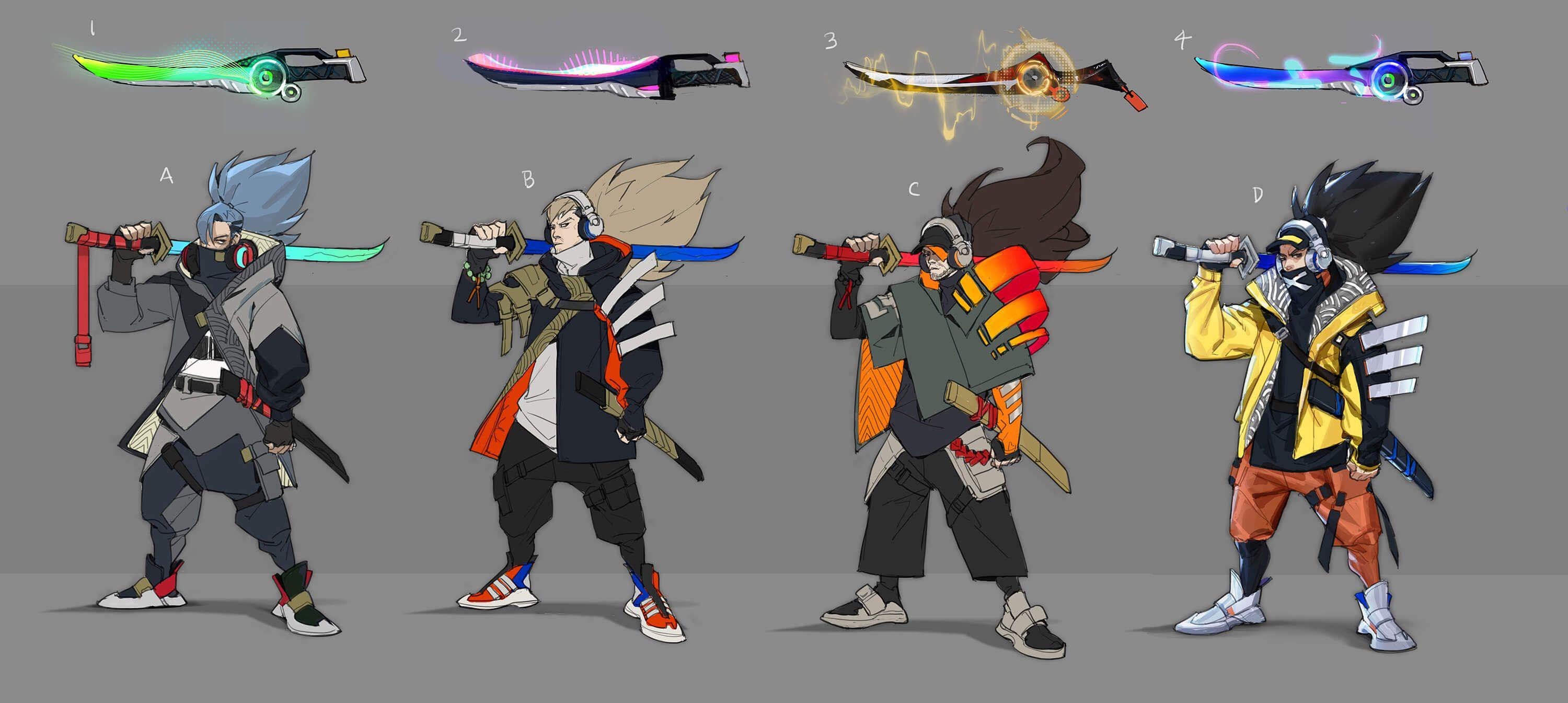 3000x1345 True Damage Streamer Overlay and Asset Pack of Legends