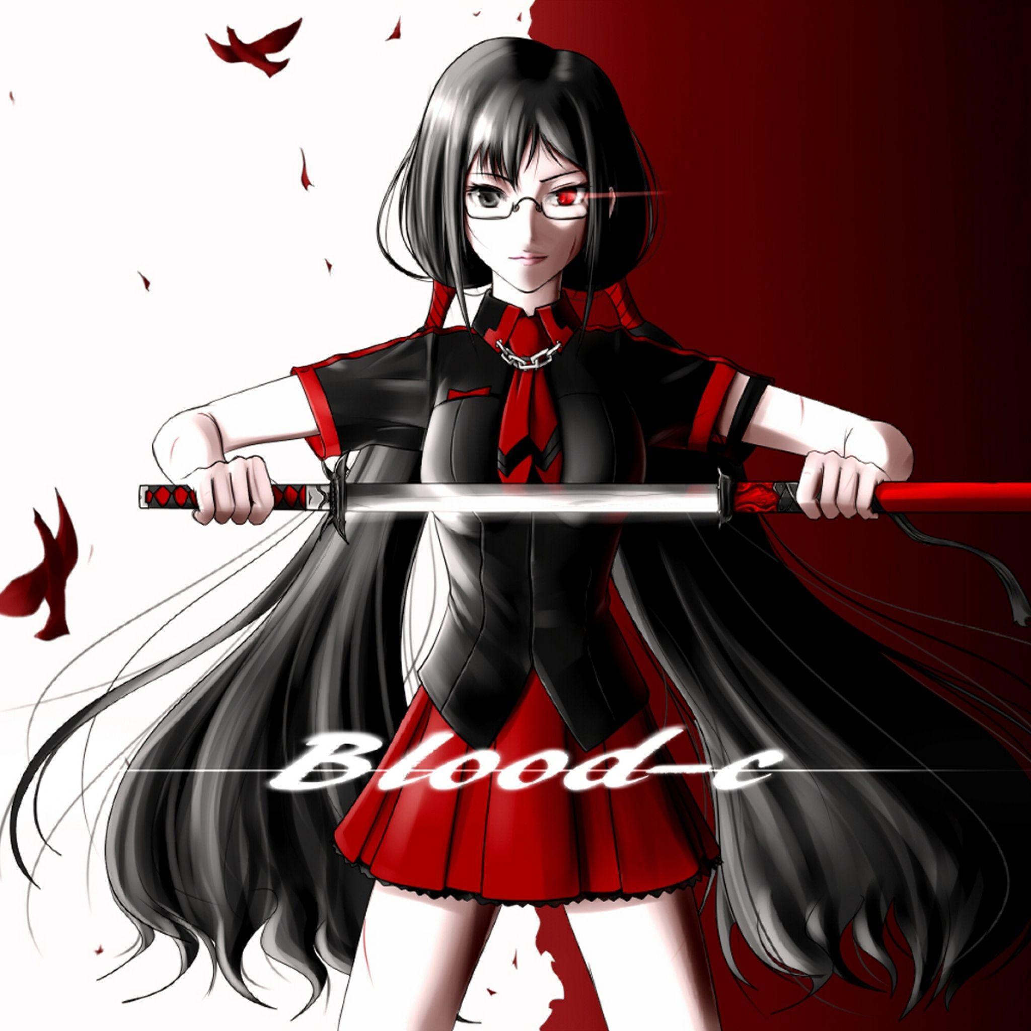 2048x2048 Blood C Wallpaper, Anime, HQ Blood C PictureK Wallpaper 2019