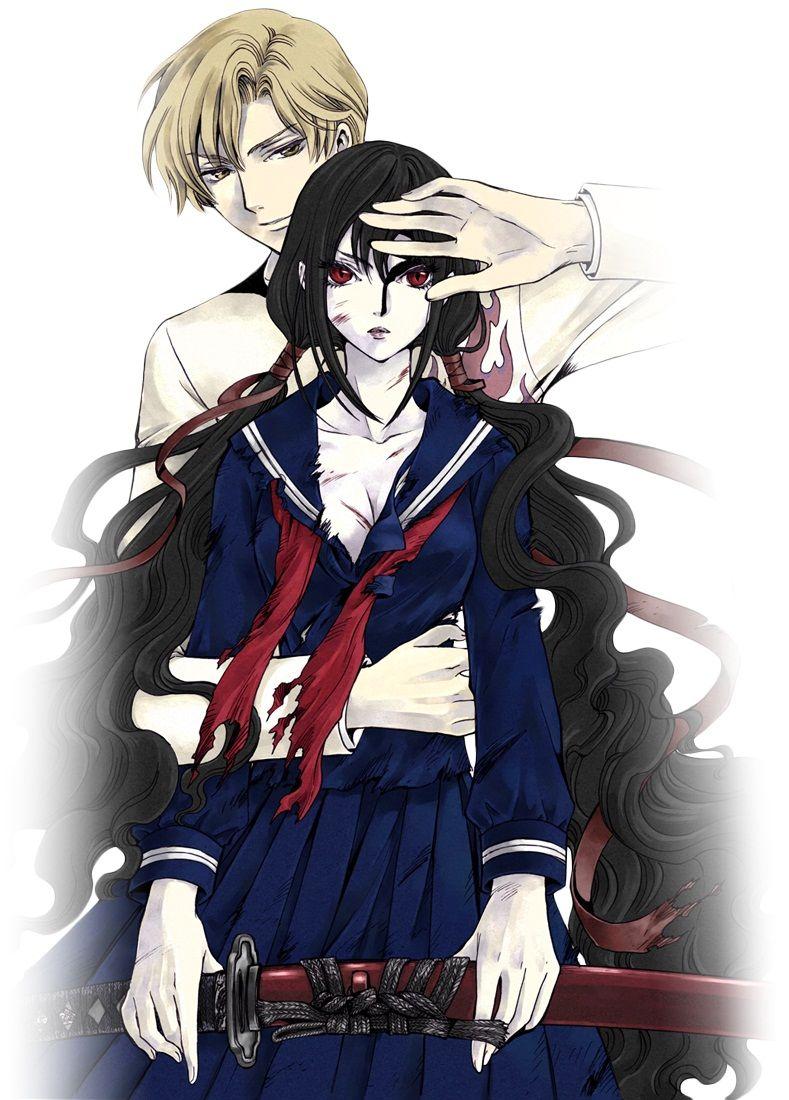 789x1100 Blood C Wallpaper Anime Image Board