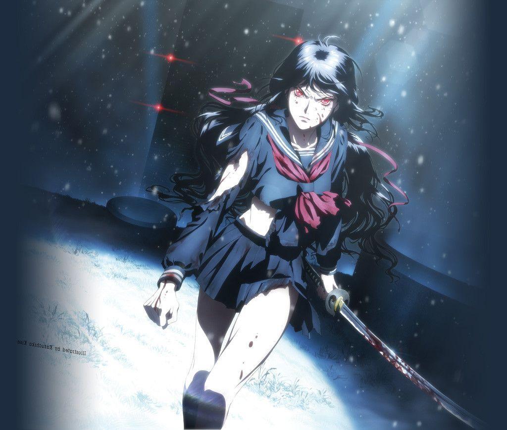 1024x868 Blood C Wallpaper