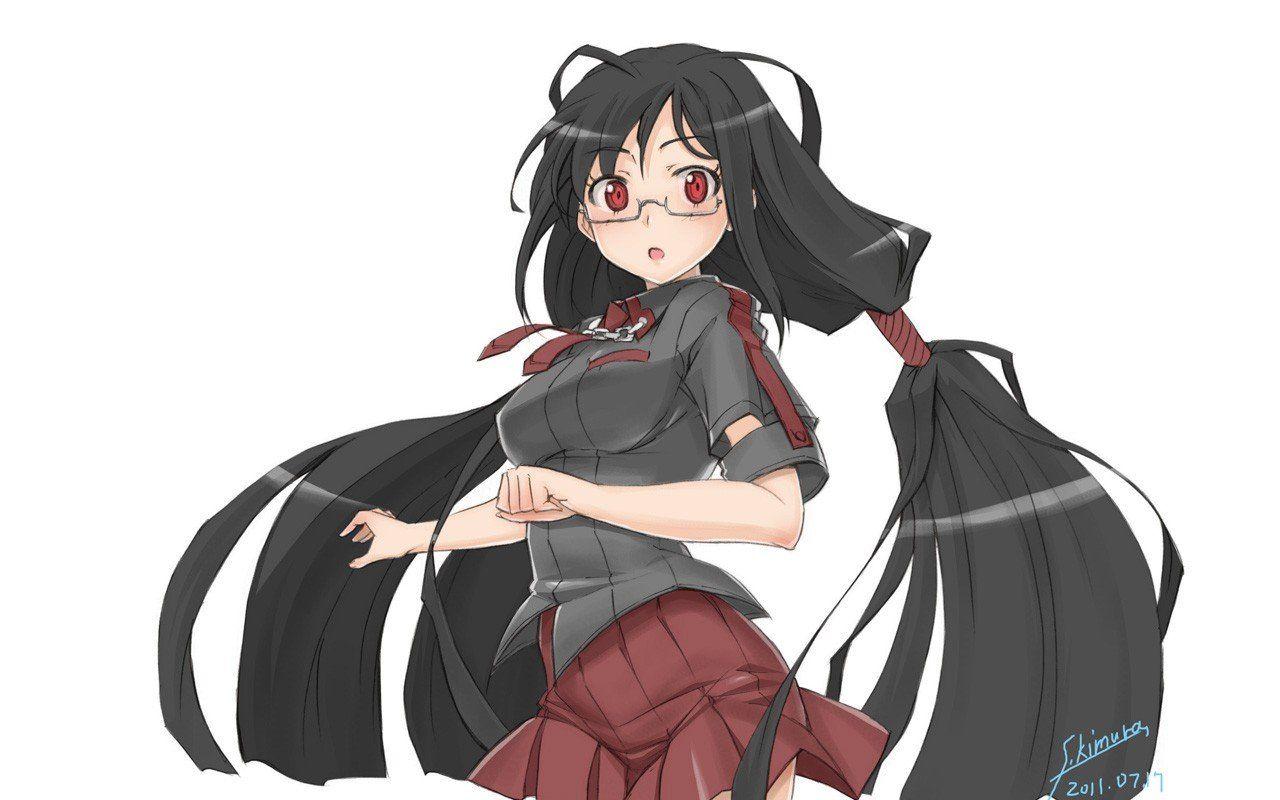 1280x800 Blood C, Anime girls, Kisaragi Saya, Anime Wallpaper HD / Desktop and Mobile Background