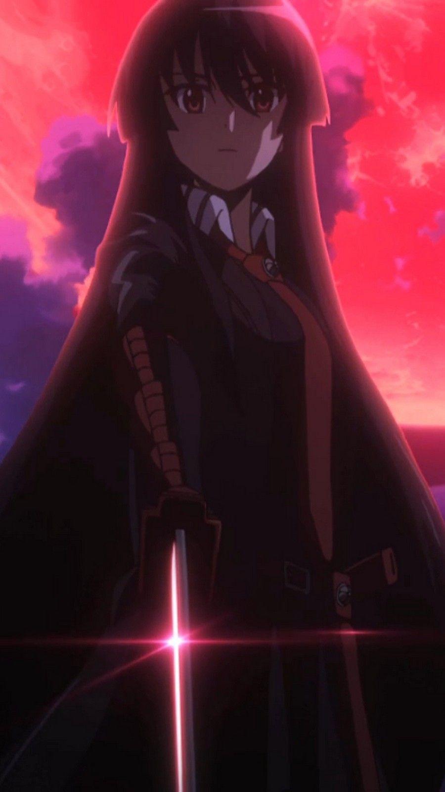 900x1600 Akame & Saber vs Saya Kisaragi & Ryuko Matoi