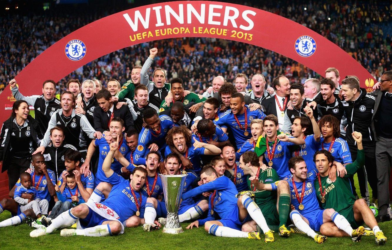 1332x850 Wallpaper Sport, Football, Football, Chelsea, The final, The UEFA Europa League, Chelsea Football Club, Amsterdam Arena, Amsterdam Arena, UEFA Europa League image for desktop, section спорт