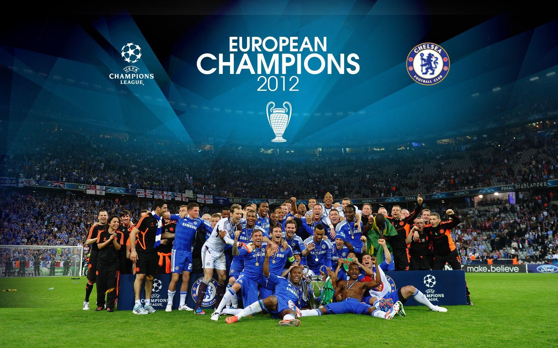 1920x1200 CHELSEA: European Champions 2012 Wallpaper. Chelsea champions, Chelsea champions league, Chelsea wallpaper