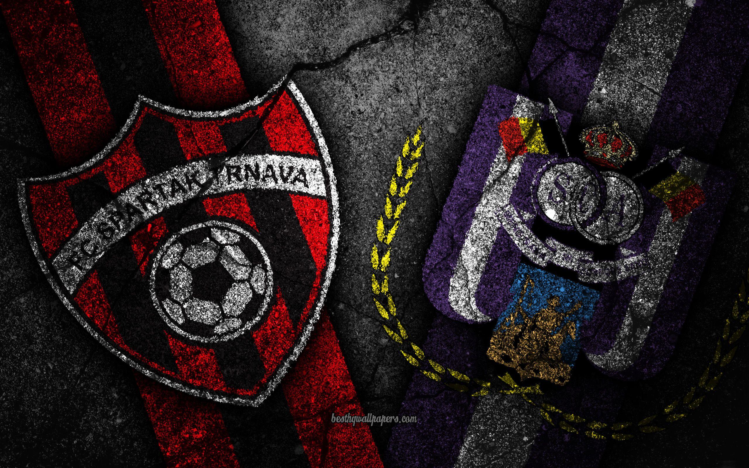 2560x1600 Download wallpaper Spartak Trnava vs Anderlecht, UEFA Europa League, Group Stage, Round creative, Spartak Trnava FC, Anderlecht FC, black stone for desktop with resolution 2560x1600. High Quality HD picture wallpaper