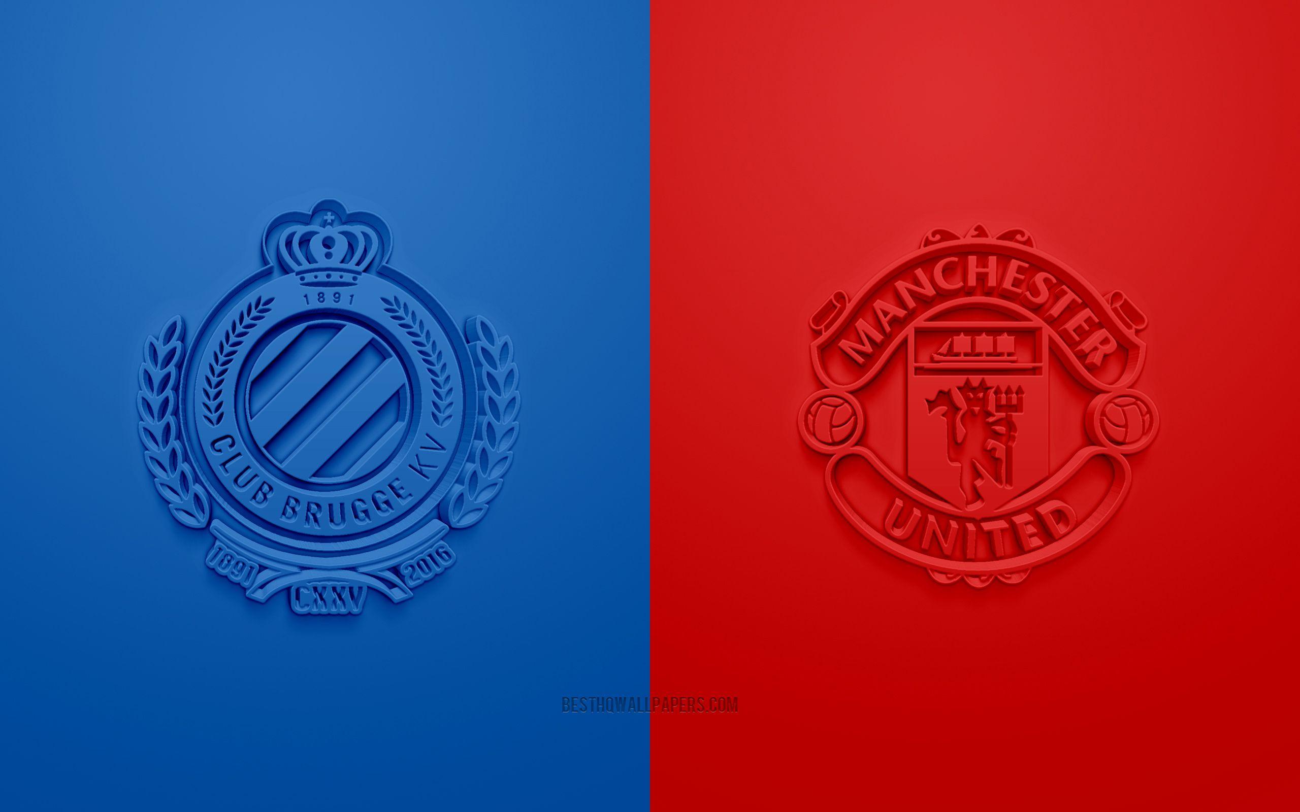 2560x1600 Brugge Vs Manchester United Fc, Uefa Europa League
