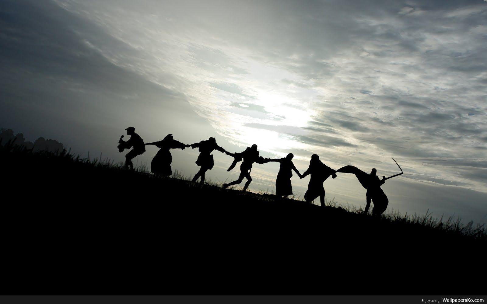 1600x999 The Seventh Seal Wallpaper /the Seventh Seal Wallpaper HD Wallpaper Download. The Seventh Seal, Dance Of Death, Ingmar Bergman