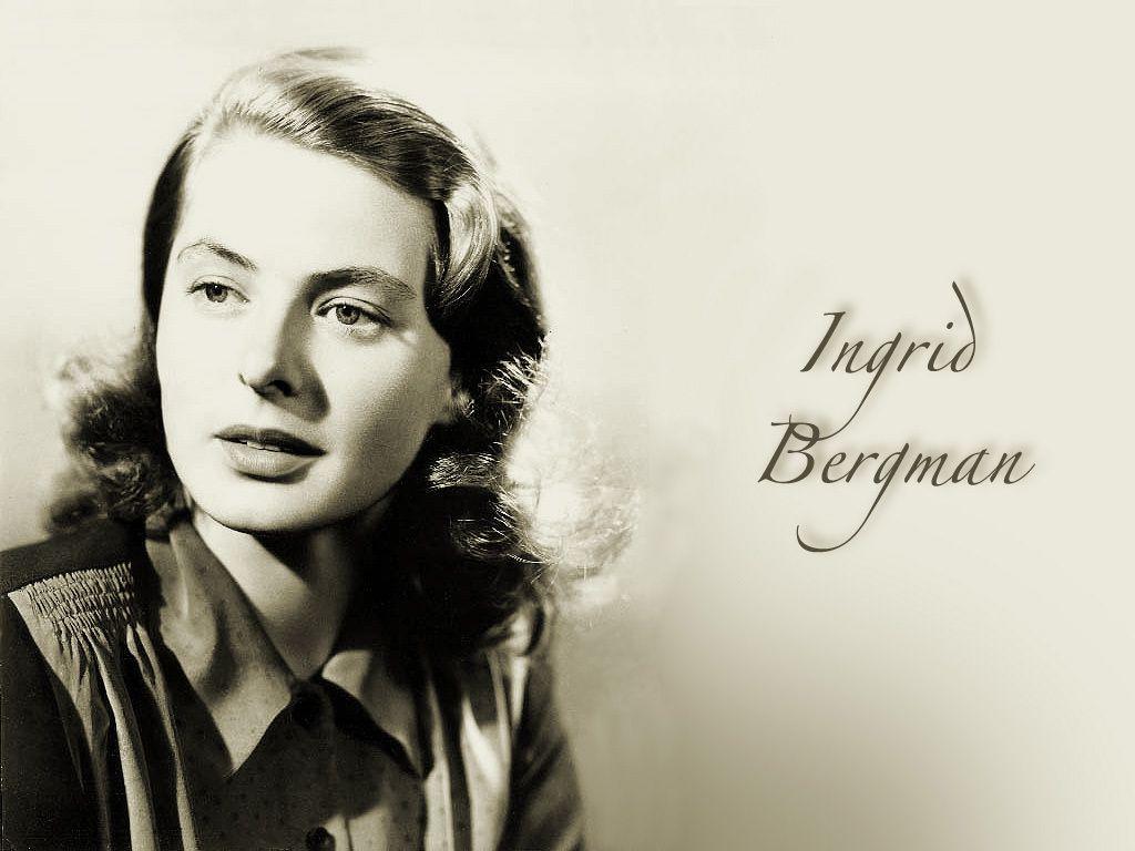 1024x768 Ingrid Bergman Wallpaper. Ingrid Bergman Wallpaper, Sandahl Bergman Wallpaper and Casablanca Ingrid Bergman Wallpaper