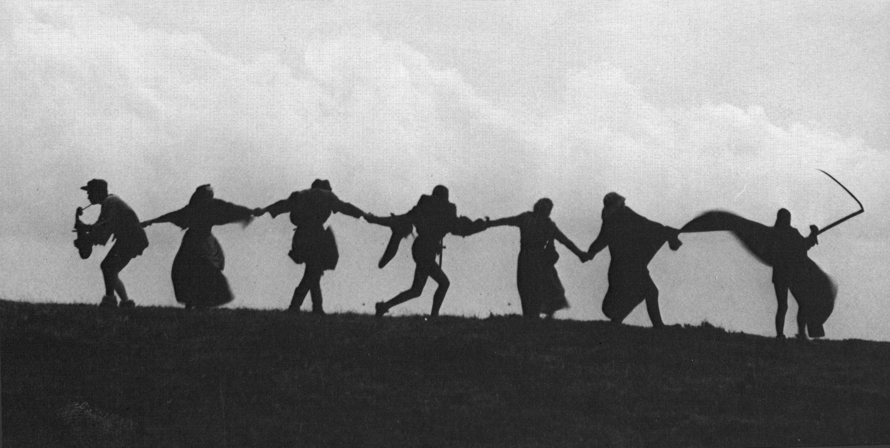 2889x1456 the seventh seal. Sinema, Dövme
