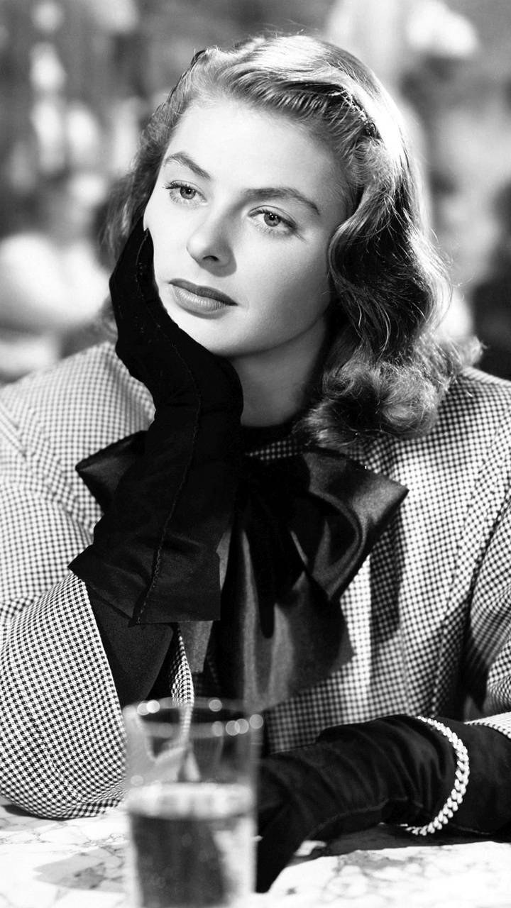 720x1280 Ingrid Bergman Wallpaper