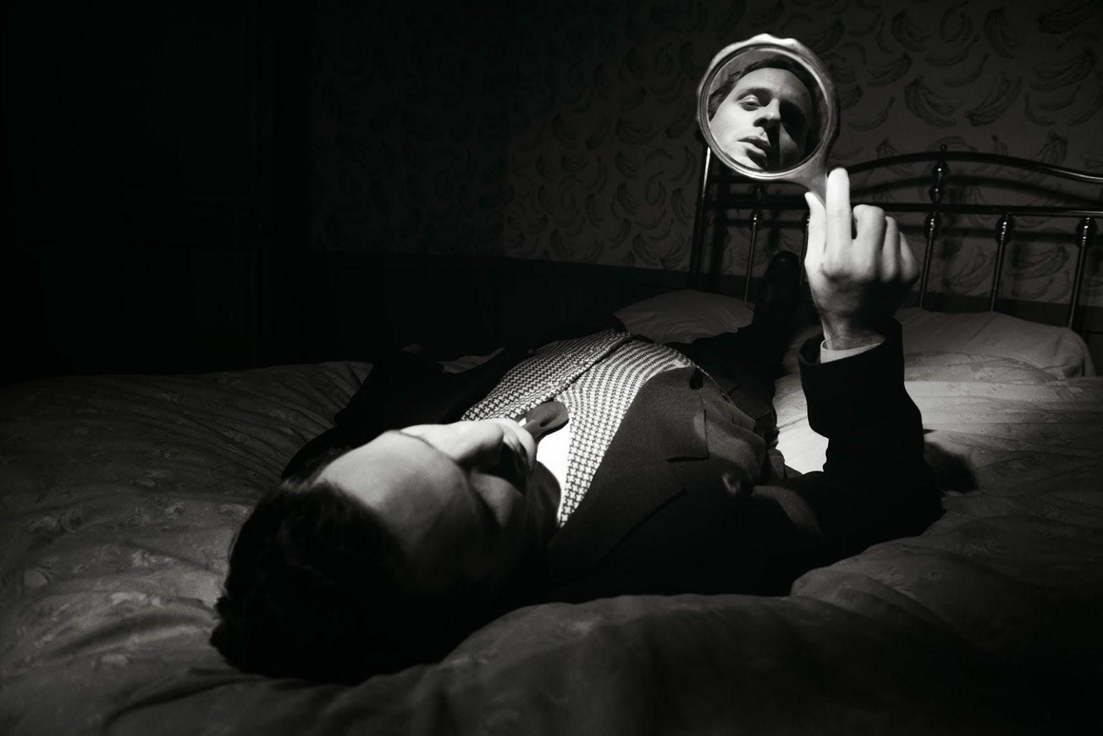 1600x1068 Matthias Clamer channels Ingmar Bergman for “It's Always Sunny in Philadelphia” photo shoot. Stockland Martel Blog