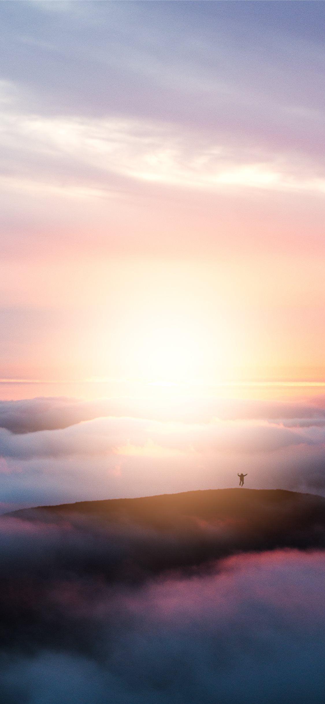 1125x2436 Latest Sky iPhone 11 HD Wallpaper