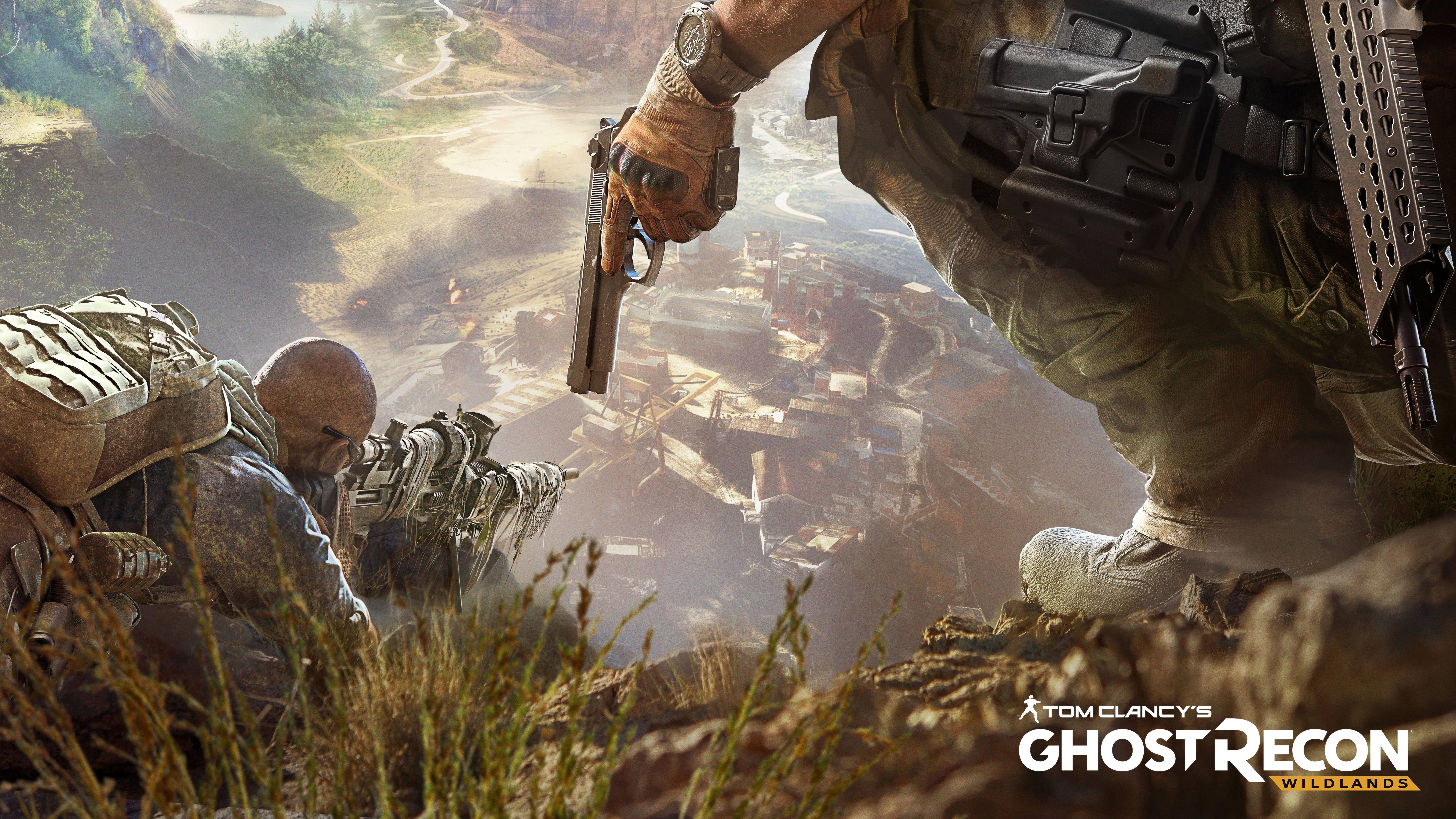 7680x4320 Tom Clancy's Ghost Recon Wildlands UHD 8K Wallpaper