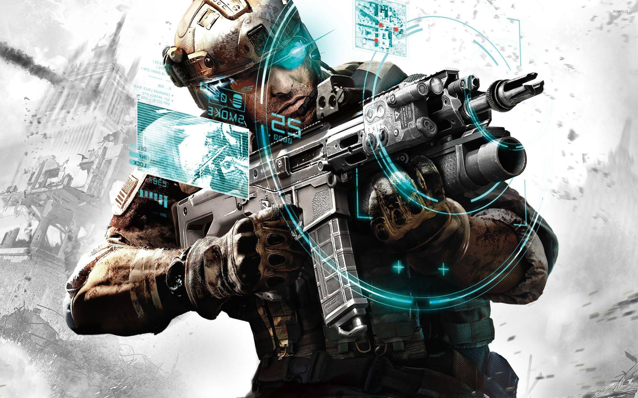 Tom Clancy's Ghost Recon Wallpapers - Top Free Tom Clancy's Ghost Recon ...