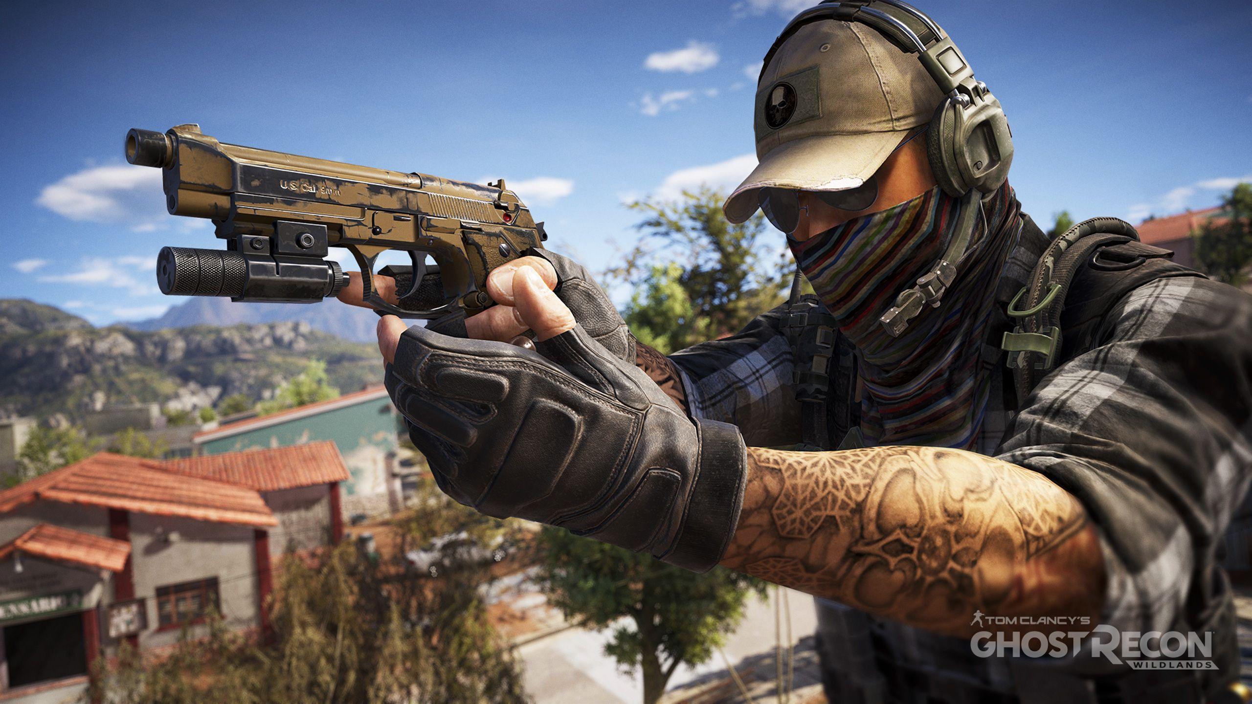 2560x1440 Tom Clancys Ghost Recon Game, HD Games, 4k Wallpaper, Image, Background, Photo and Picture