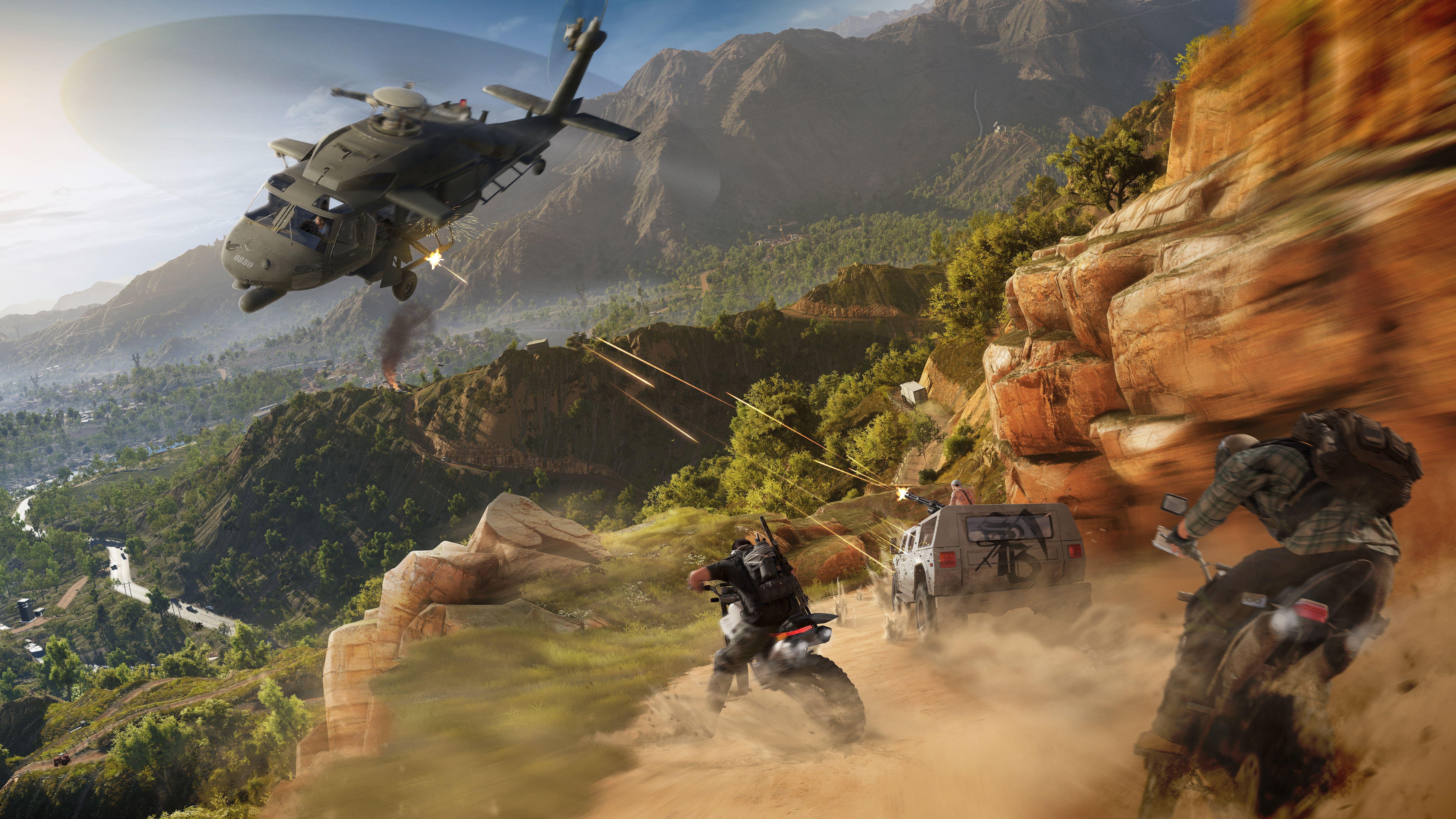 6828x3840 Wallpaper Tom Clancy's, Ghost Recon Wildlands, 5K, Games,. Wallpaper for iPhone, Android, Mobile and Desktop
