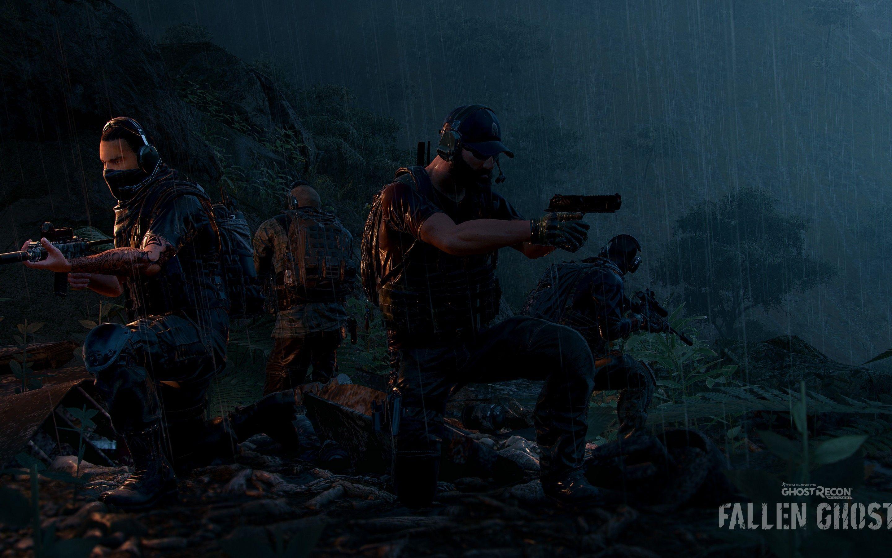 2880x1800 Wallpaper Ghost Recon Wildlands, Fallen Ghosts, Tom Clancy's, DLC, 4K, Games,. Wallpaper for iPhone, Android, Mobile and Desktop