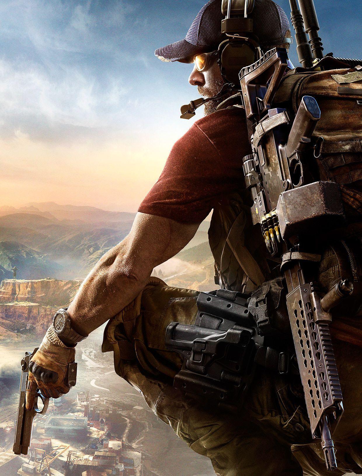 1240x1627 Case Study: Tom Clancy's Ghost Recon Wildlands. Tom clancy ghost recon, Ghost recon wildlands wallpaper, Gaming wallpaper