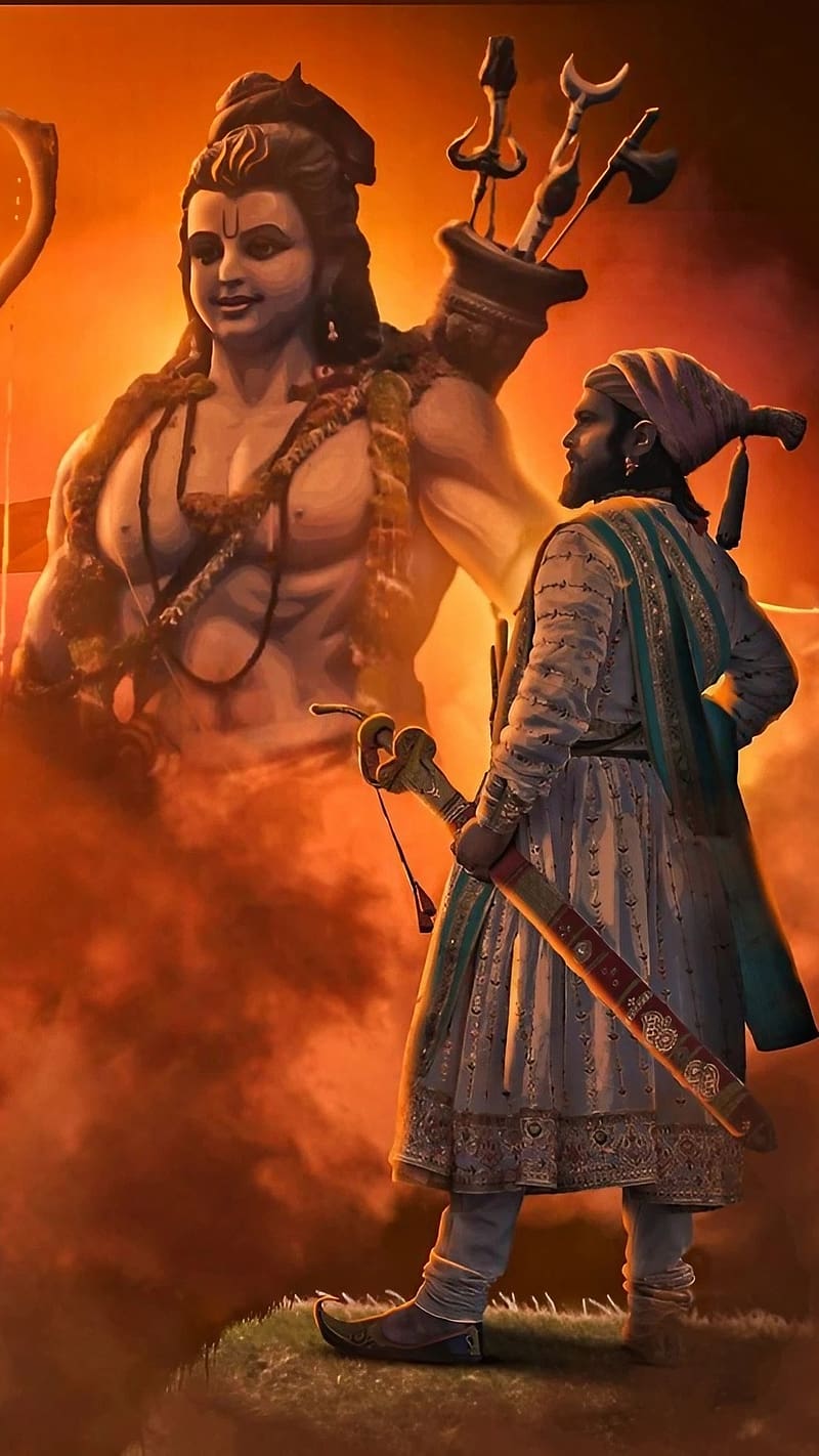 800x1422 2560x1080px, 2K free download. Chhatrapati Shivaji Maharaj Ke, Lord Rama Background, father of indian navy, HD phone wallpaper