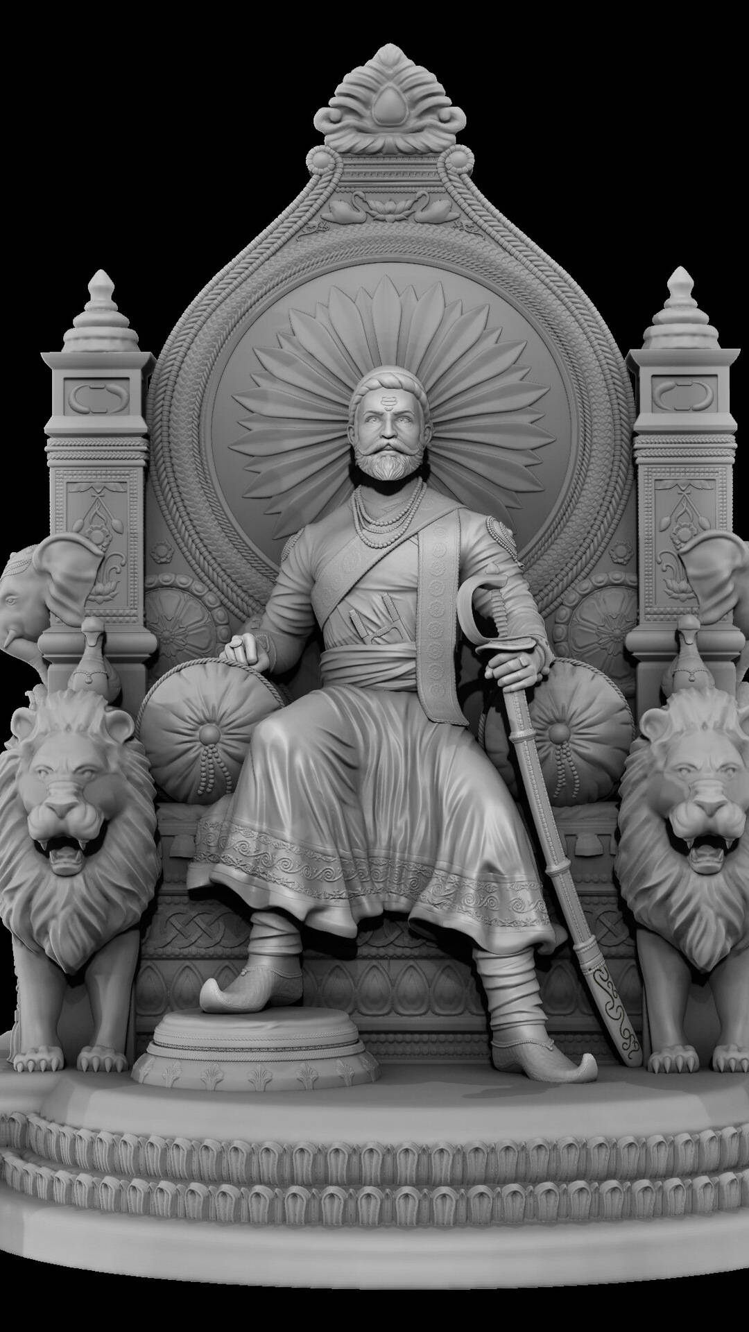 1080x1920 Chhatrapati Wallpaper