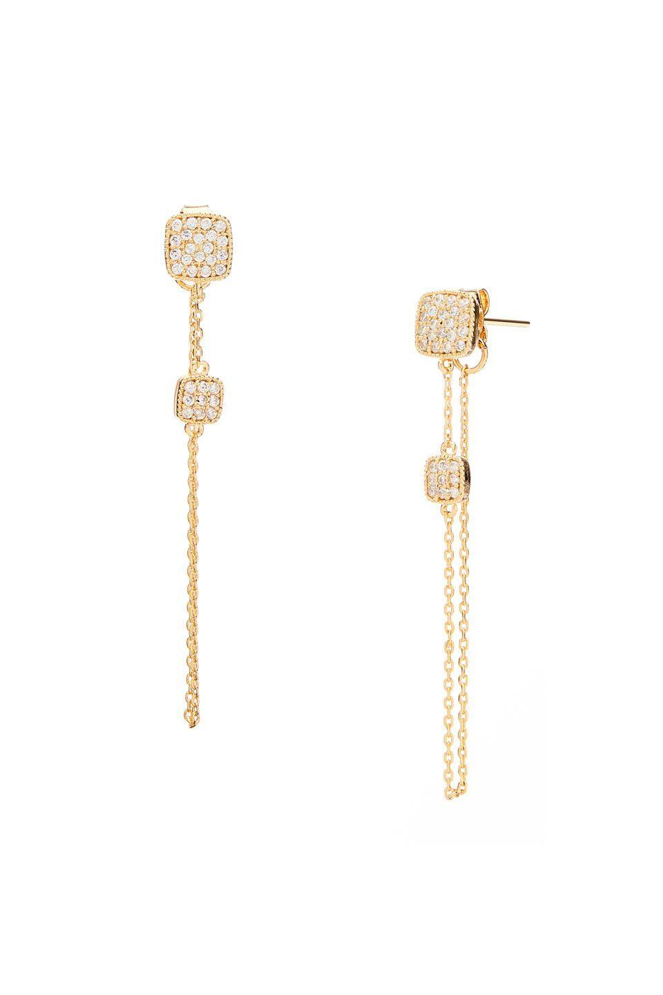 960x1440 Rue Gembon Joceline Gold Ear Jacket. Gold ear jacket, Jewelry trends, Ear