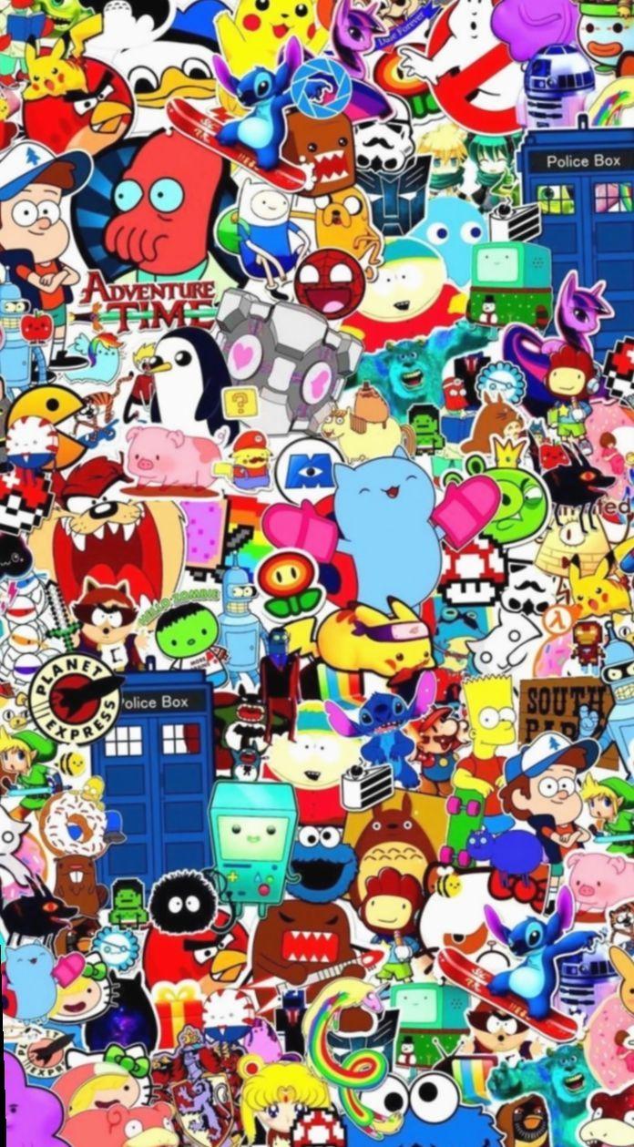 Stickerbomb Wallpapers - Top Free Stickerbomb Backgrounds - WallpaperAccess