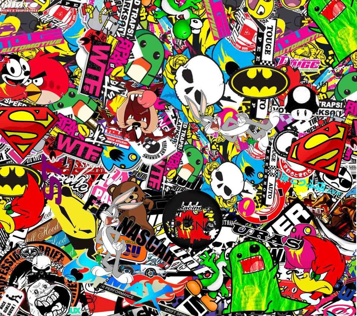 1200x1062 Stickerbomb wallpaper
