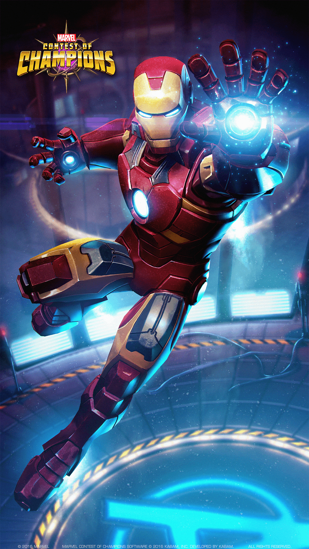 1080x1920 iPhone Contest Of Champions Wallpaper