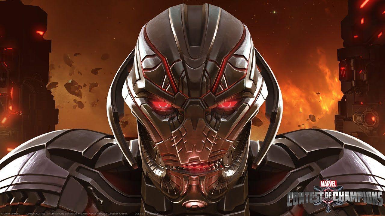 1280x720 Ultron comes to Marvel's Contest of Champions