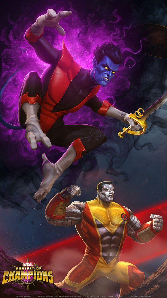 675x1200 Marvel Contest of Champions has bamfed into The Contest. Now bamf his wallpaper to your phone and tablet! #contestofchampions