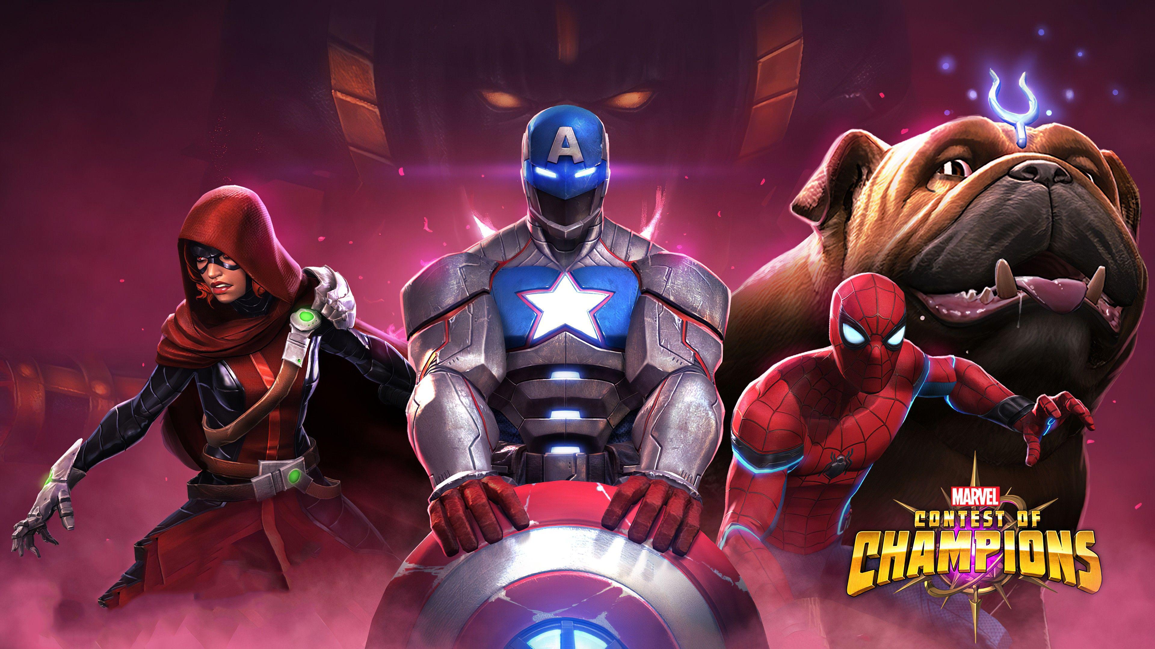 3840x2160 MARVEL Contest of Champions 4K Wallpaper