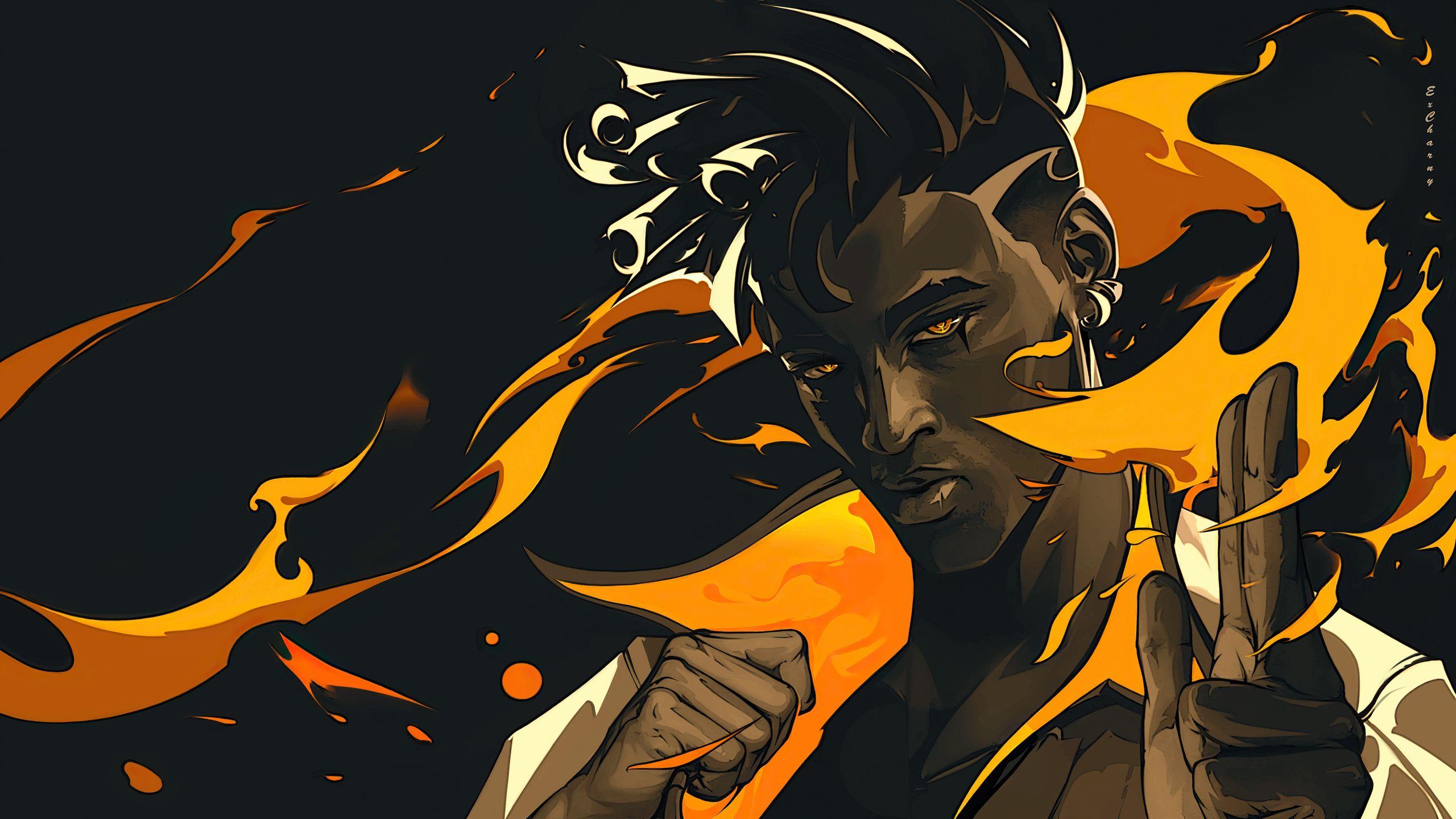 2560x1440 The Firestarter The Phoenix Valorant Game 4k 1440P Resolution HD 4k Wallpaper, Image, Background, Photo and Picture