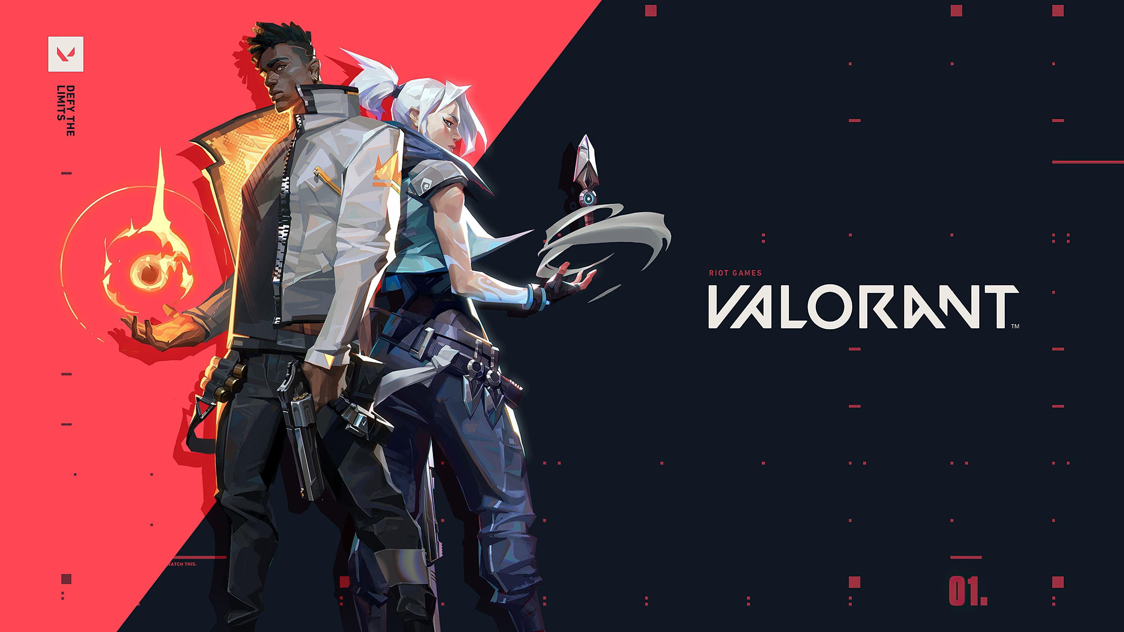 3840x2160 Valorant Key Art Phoenix And Jett 4k, HD Games, 4k Wallpaper, Image, Background, Photo and Picture