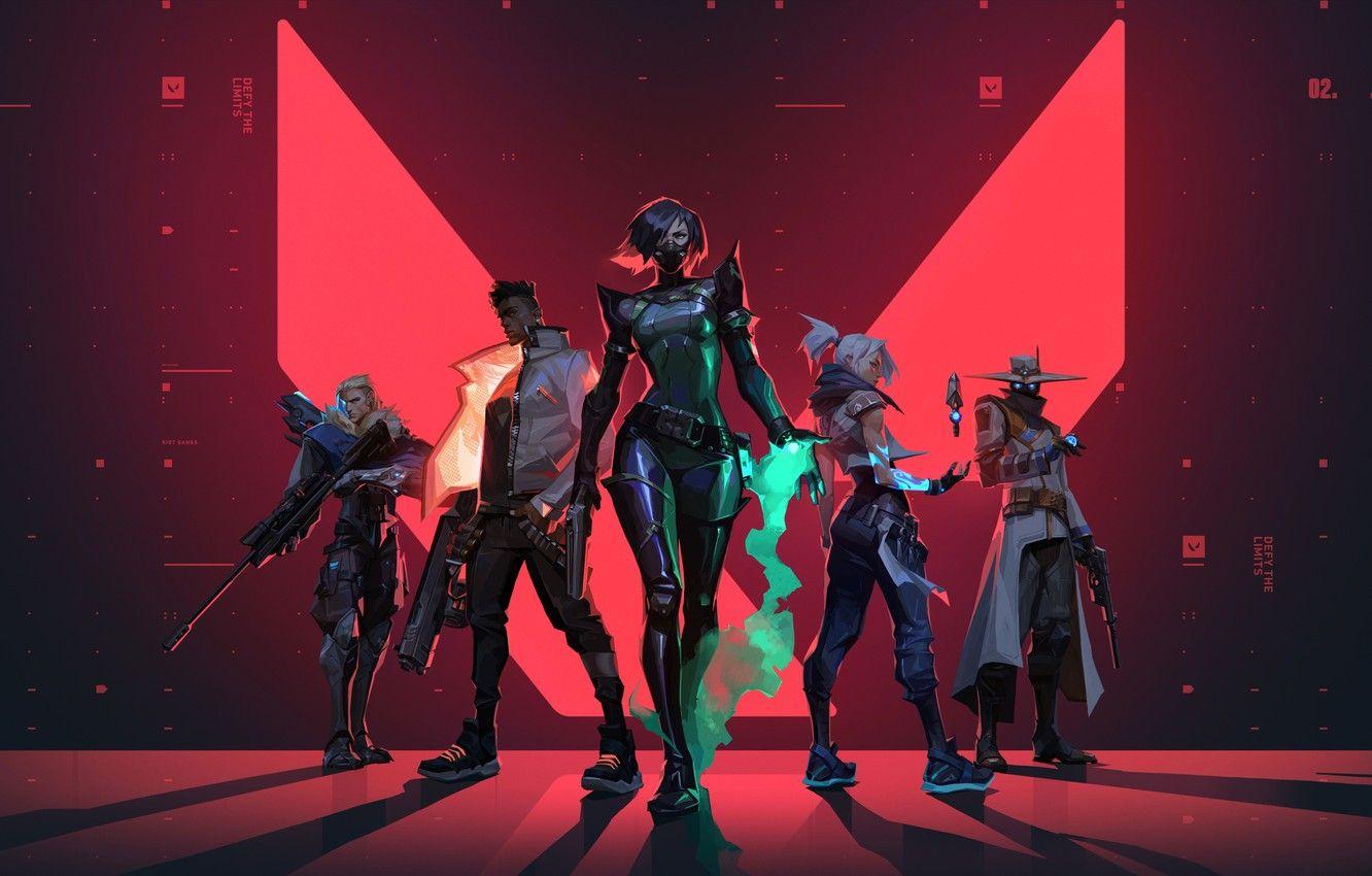 1332x850 Wallpaper Phoenix, computer game, Valorant image for desktop, section игры