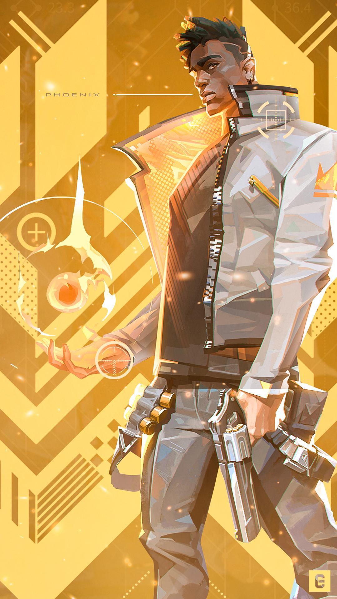 1080x1920 PHOENIX Wallpaper P2 (Fan Art)