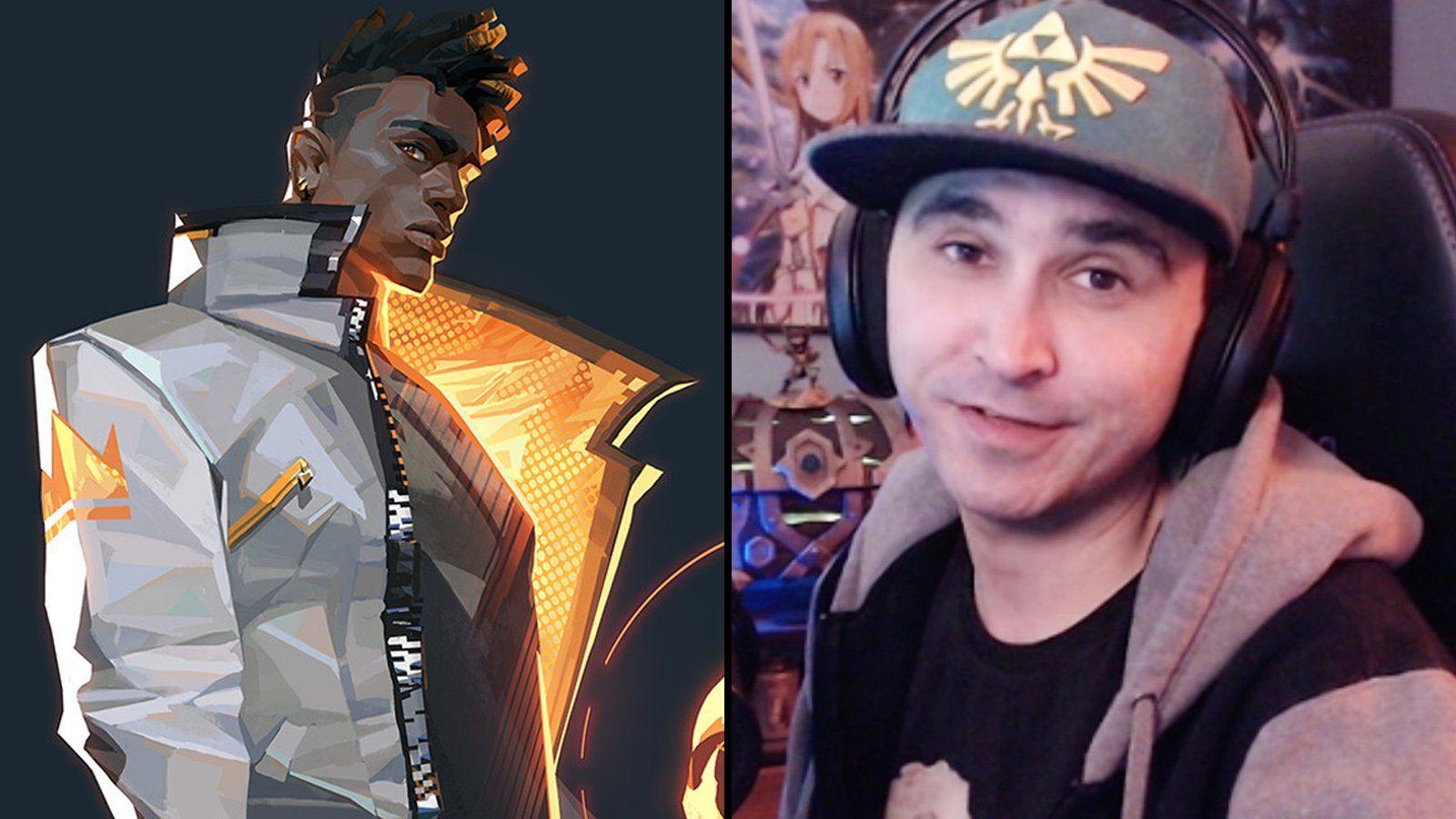 1600x900 Summit1g explains how Valorant made a character perfectly for him