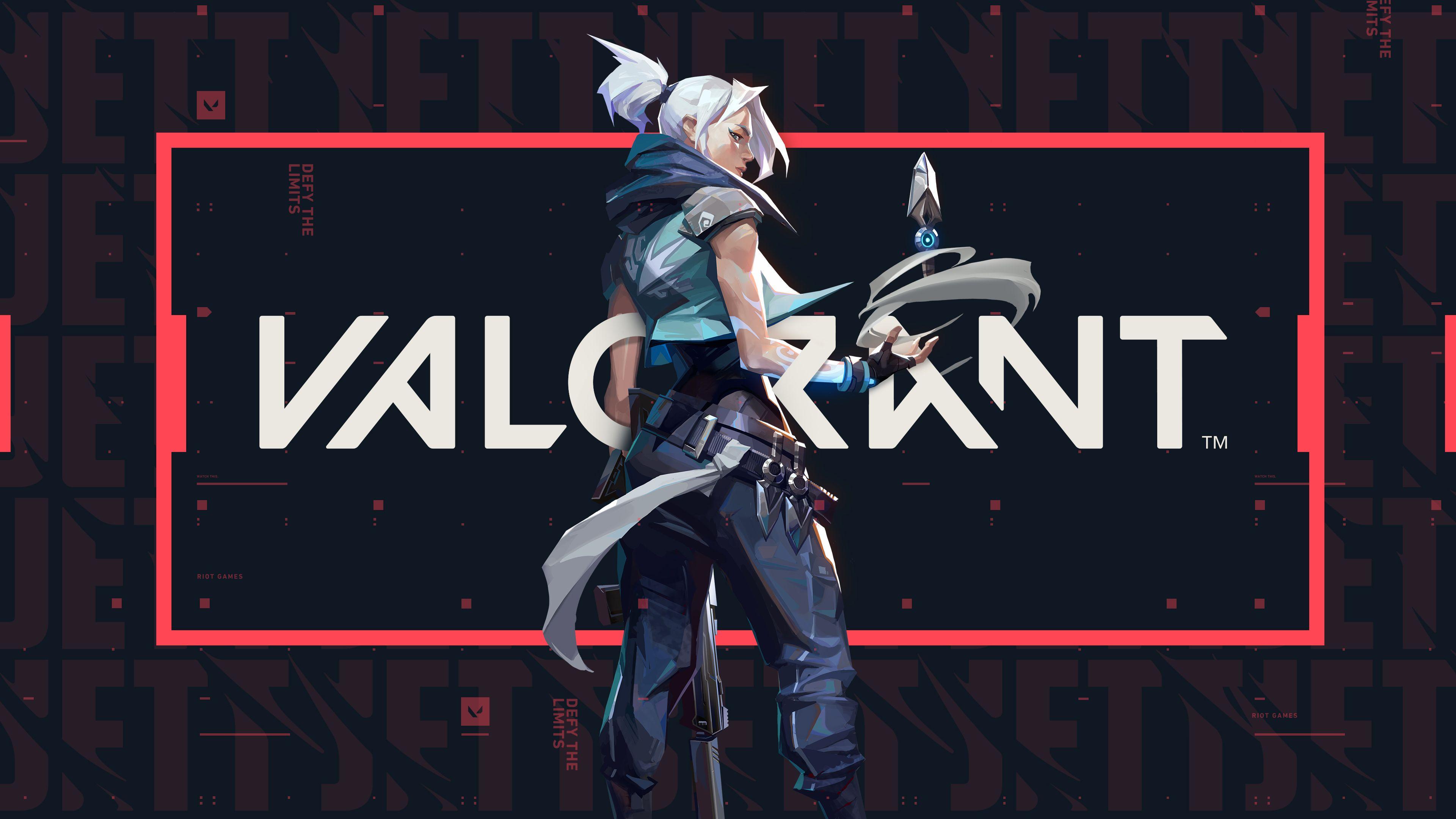 3840x2160 Jett 4K Wallpaper, Valorant, PC Games, 2020 Games, Games