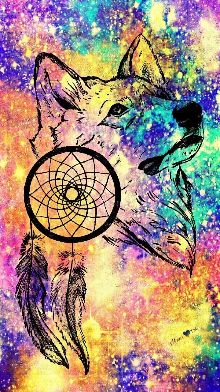 720x1280 She Wolf Galaxy Wallpaper #androidwallpaper #iphonewallpaper #wallpaper #galaxy #sparkle #glitter #lockscreen #pretty #love #cute #girly #animal. She wolf, Fondos