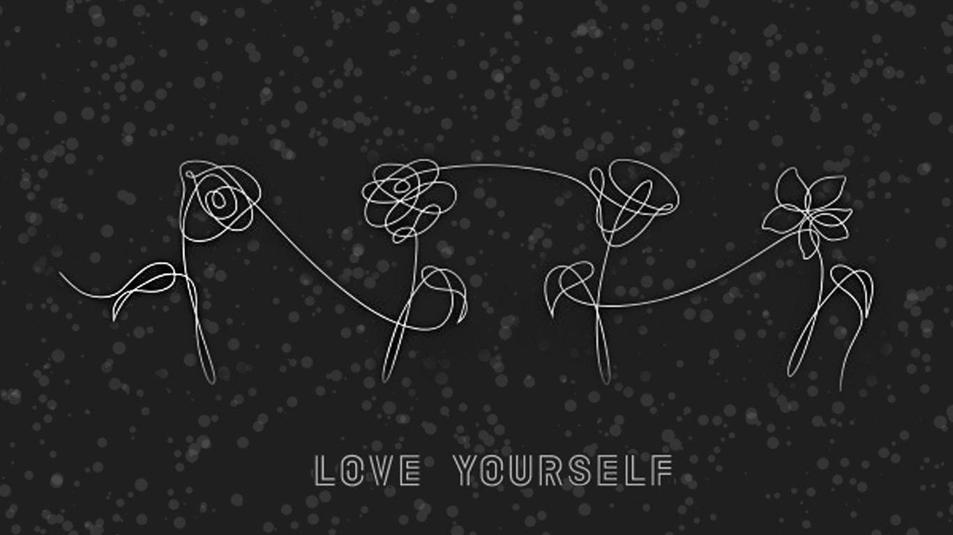 1366x768 Free download Love Yourself BTS Desktop Wallpaper Top Love Yourself BTS [1366x802] for your Desktop, Mobile & Tablet. Explore Wallpaper For Pc Laptop. Free Wallpaper For Laptop, Cute Wallpaper