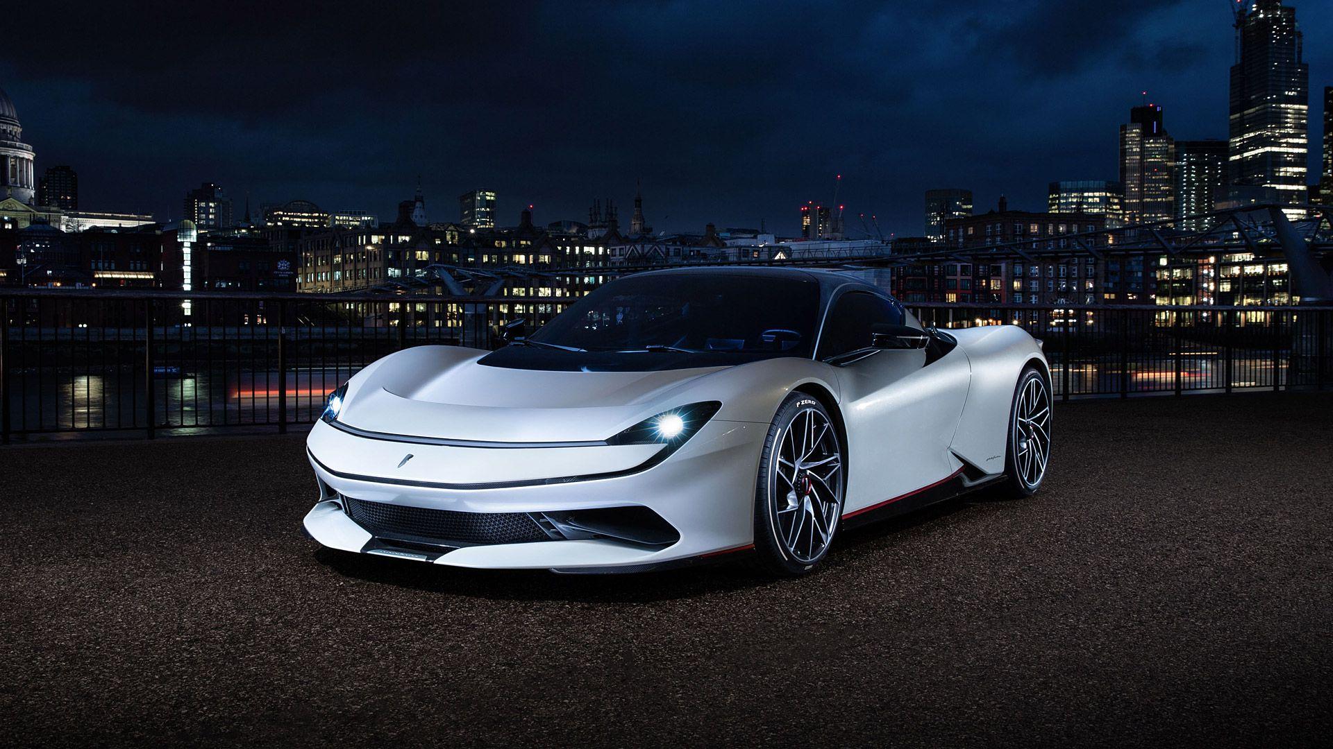 1920x1080 Pininfarina Battista Wallpaper, Specs & Videos