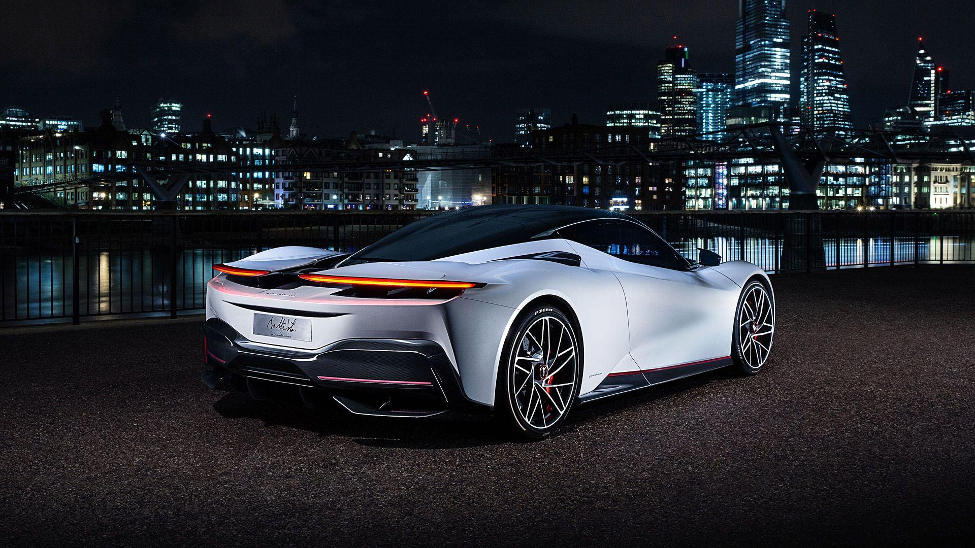1920x1080 Pininfarina Battista Wallpaper, Specs & Videos