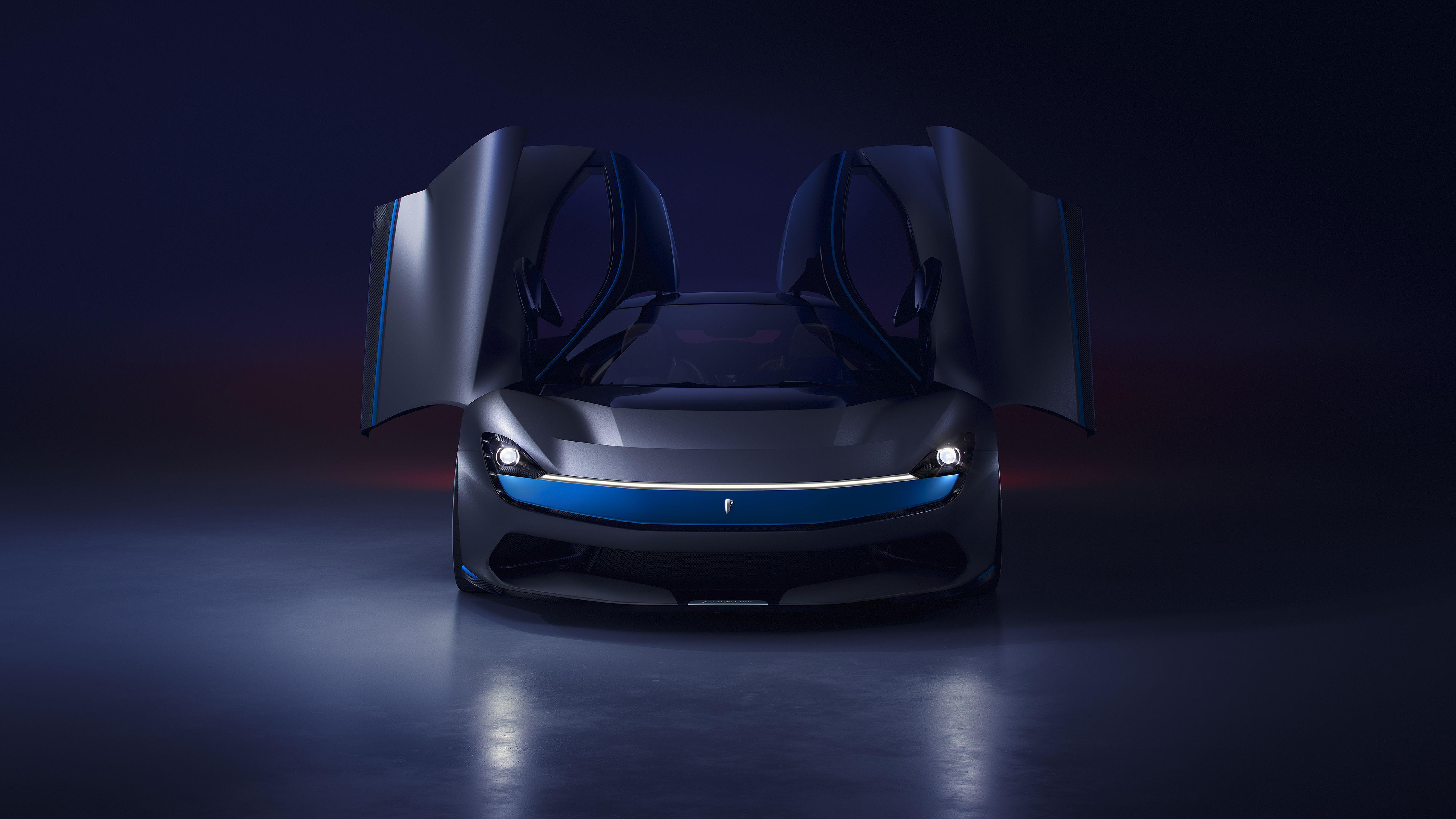 5120x2880 Pininfarina Battista 2019 5K Wallpaper. HD Car Wallpaper