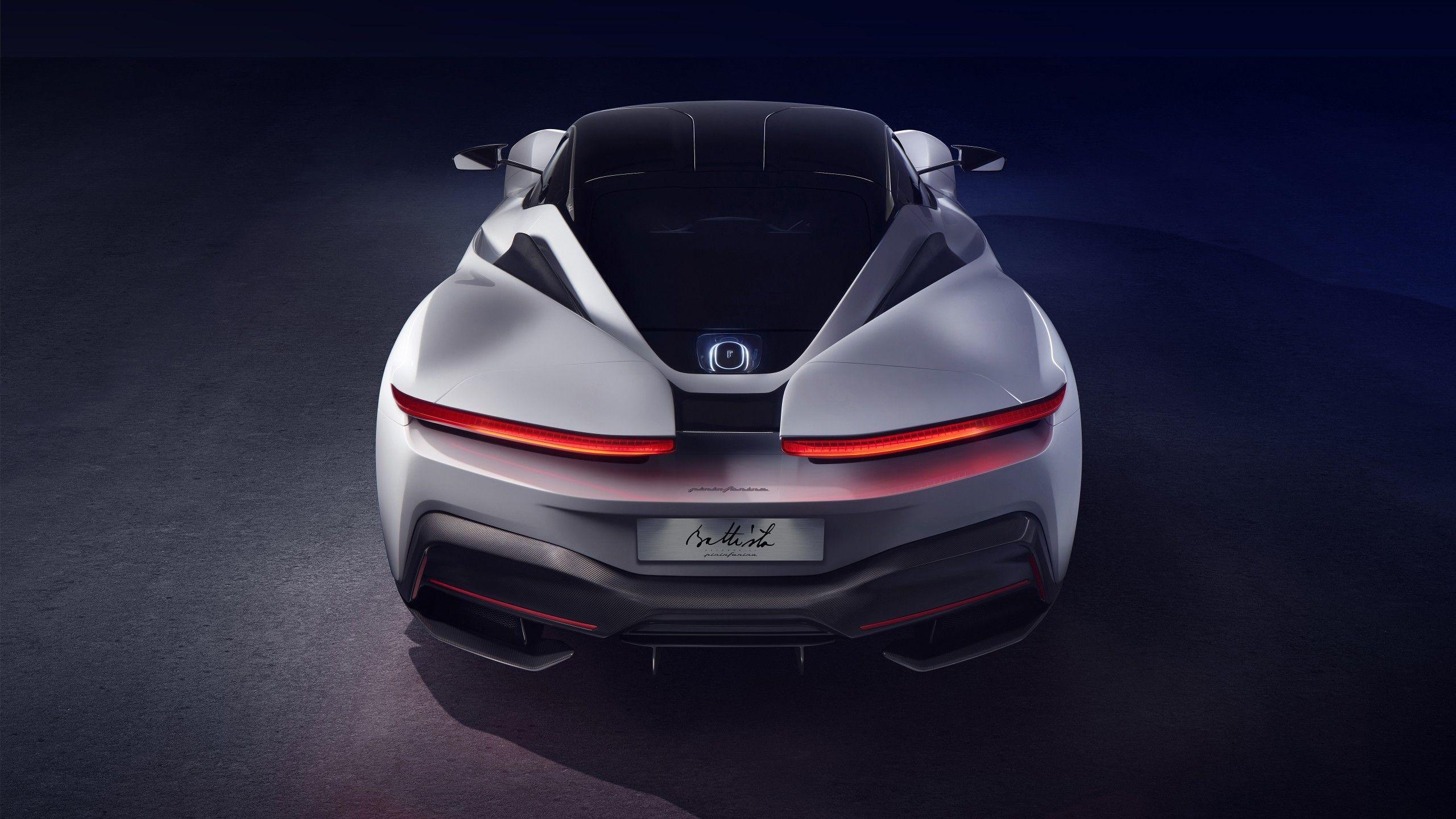 2560x1440 Pininfarina Battista 2019 4K 5K 4 Wallpaper. HD Car Wallpaper