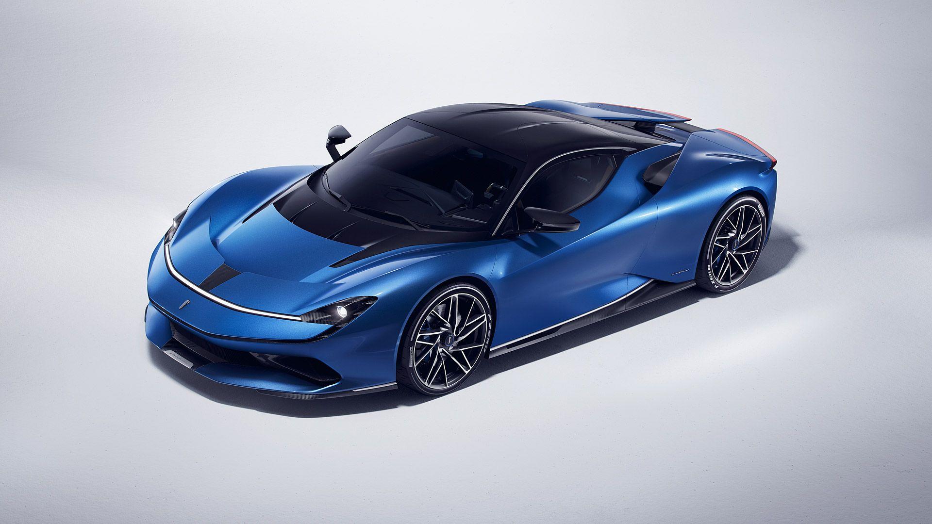 1920x1080 Pininfarina Battista Wallpaper, Specs & Videos