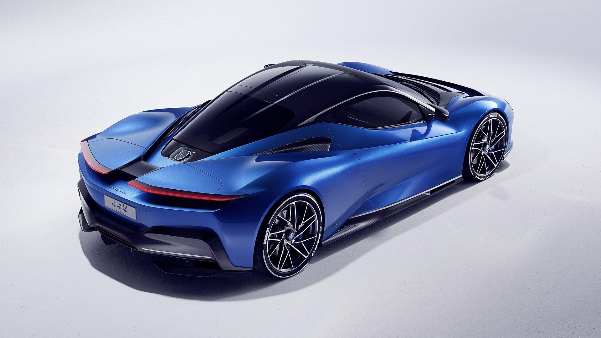 1920x1080 Pininfarina Battista Wallpaper, Specs & Videos