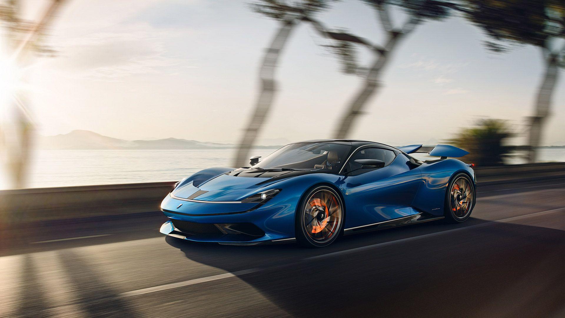 1920x1080 Pininfarina Battista Wallpaper, Specs & Videos