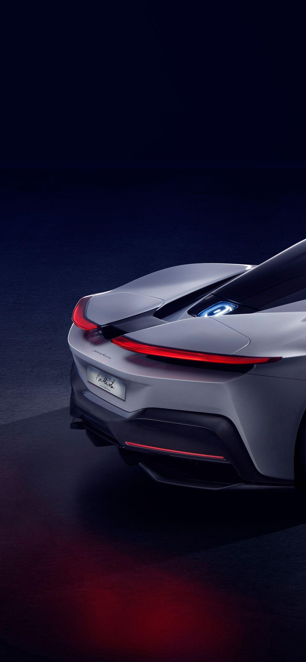 1242x2688 Pininfarina Battista 2019 Rear View iPhone XS MAX HD 4k Wallpaper, Image, Background, Photo and Picture
